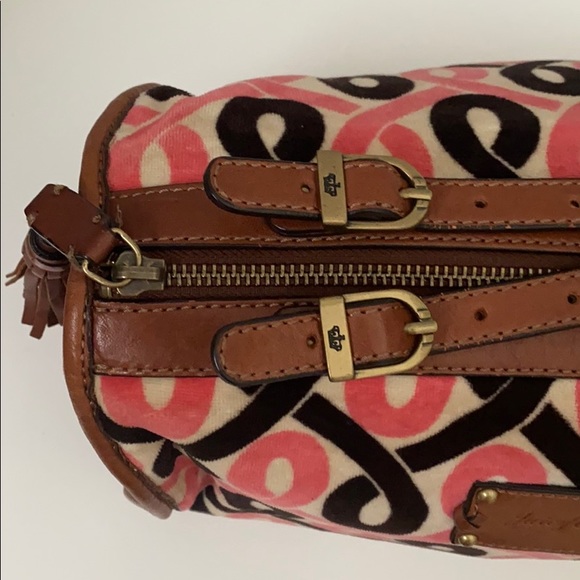 Juicy couture pink “speedy” bag - Picture 3 of 8